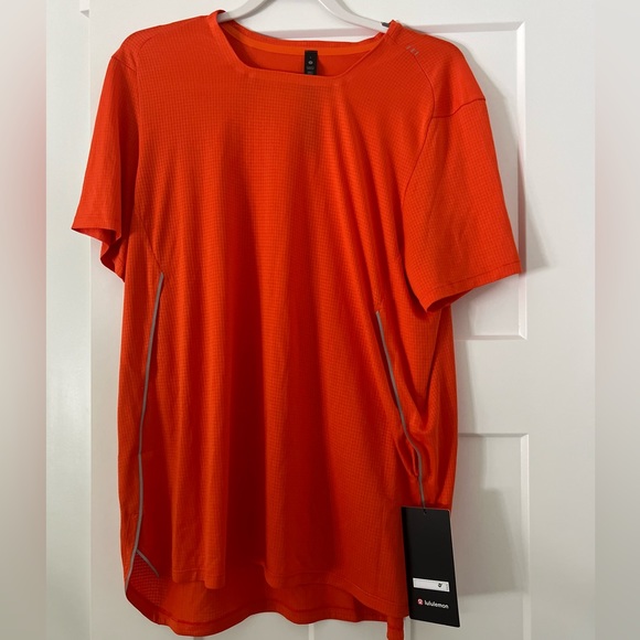 Lululemon Fast and Free Shirt Sleeve Airflow Shirt, NWT - Picture 6 of 8